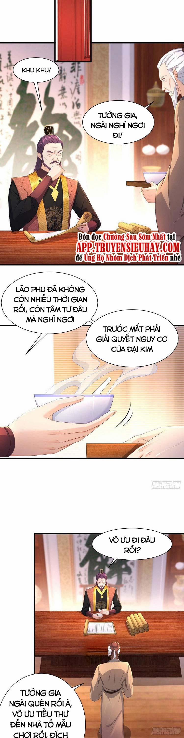 Người Ở Rể Bị Ép Thành Phản Diện 176 trang 11