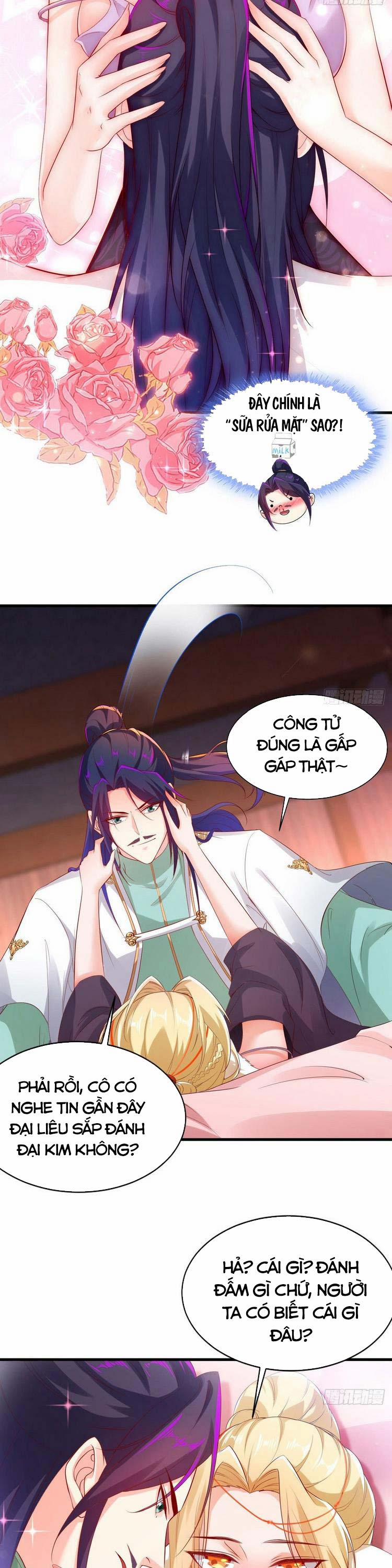 Người Ở Rể Bị Ép Thành Phản Diện 176 trang 4