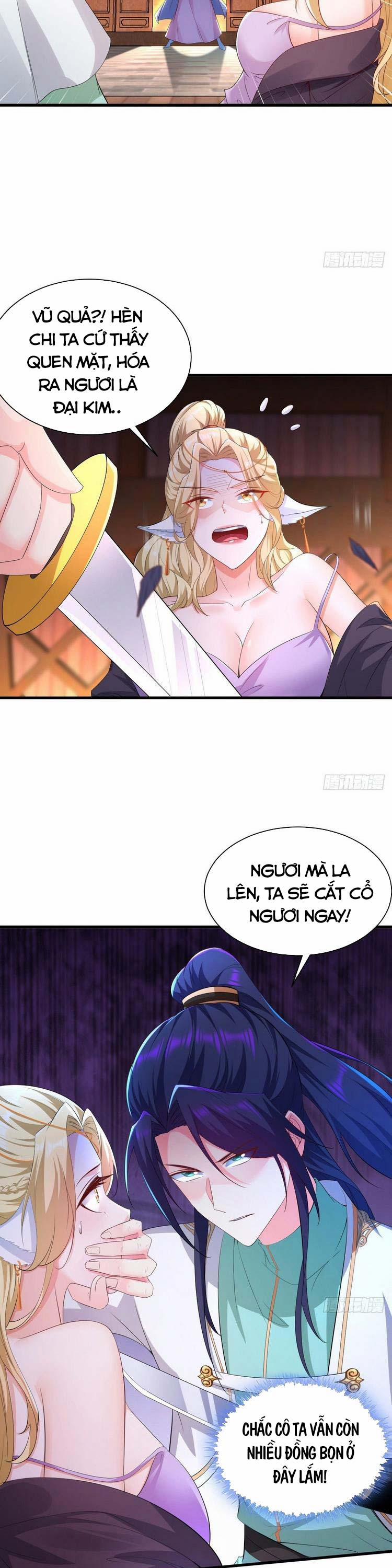 Người Ở Rể Bị Ép Thành Phản Diện 176 trang 6