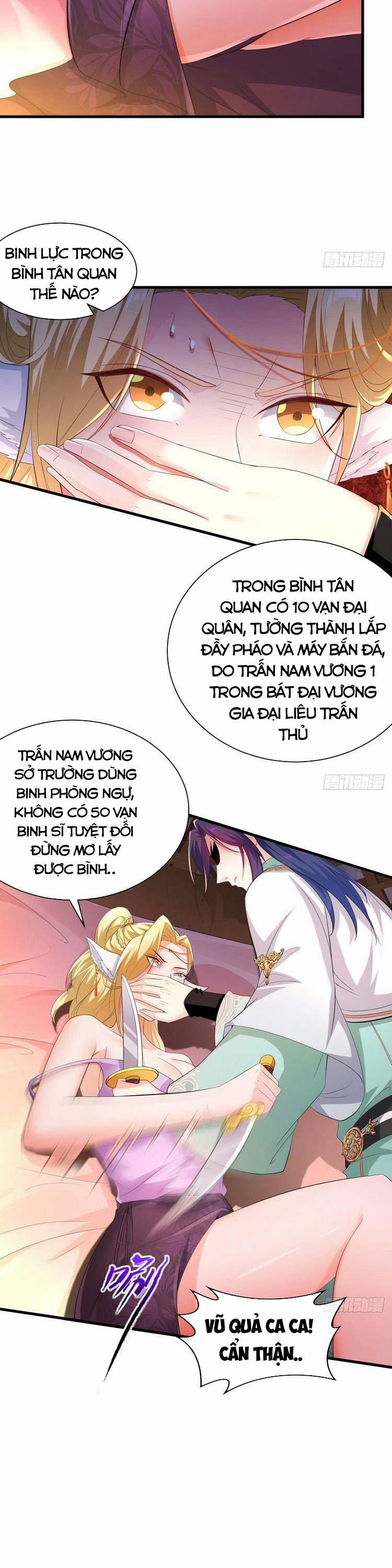 Người Ở Rể Bị Ép Thành Phản Diện 176 trang 8