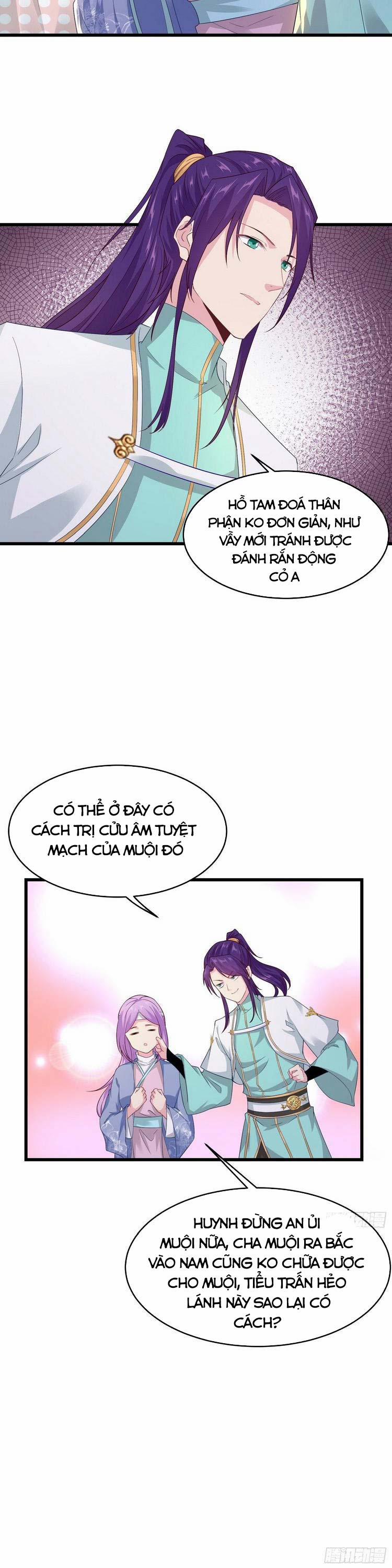 Người Ở Rể Bị Ép Thành Phản Diện 177 trang 1