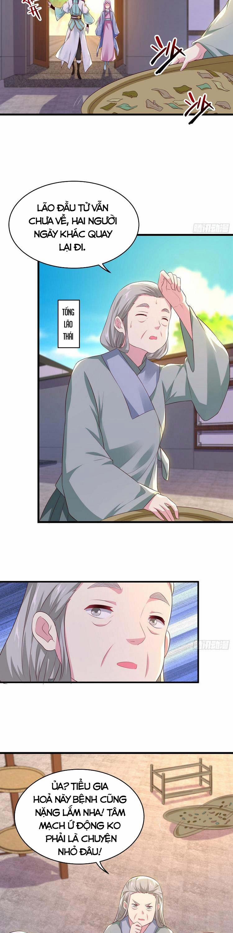 Người Ở Rể Bị Ép Thành Phản Diện 177 trang 4