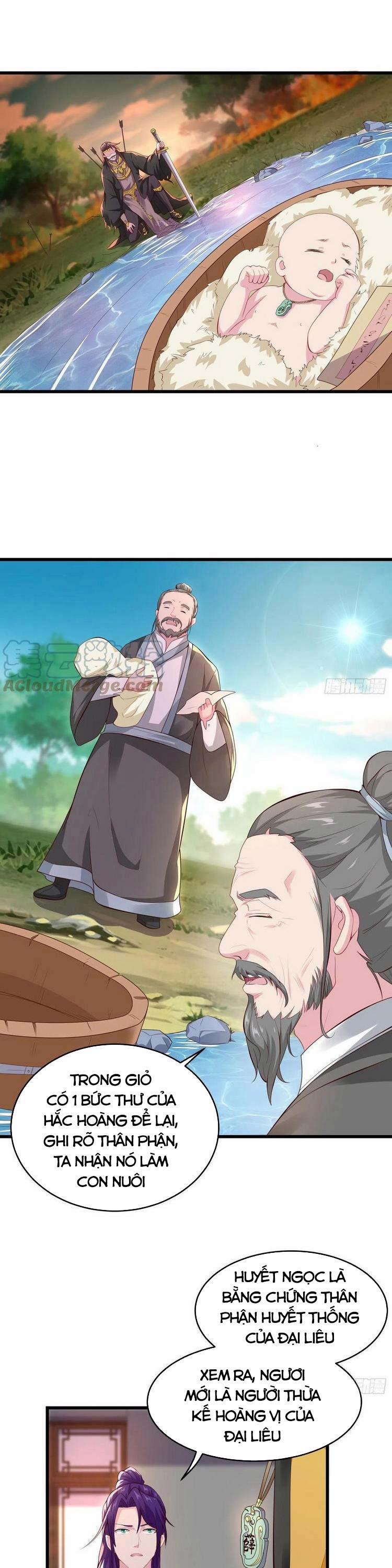 Người Ở Rể Bị Ép Thành Phản Diện 178 trang 0