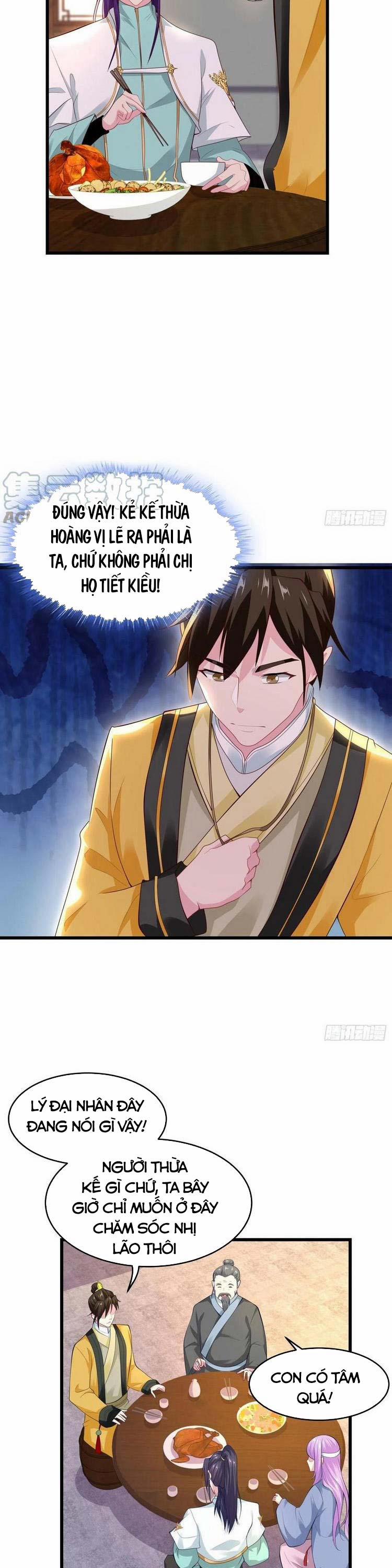 Người Ở Rể Bị Ép Thành Phản Diện 178 trang 1