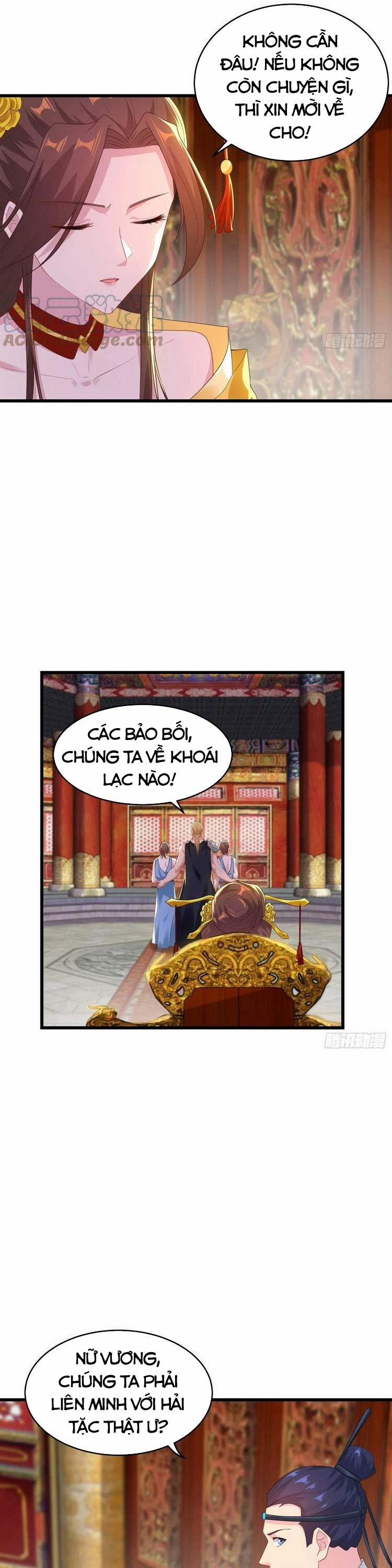 Người Ở Rể Bị Ép Thành Phản Diện 178 trang 11