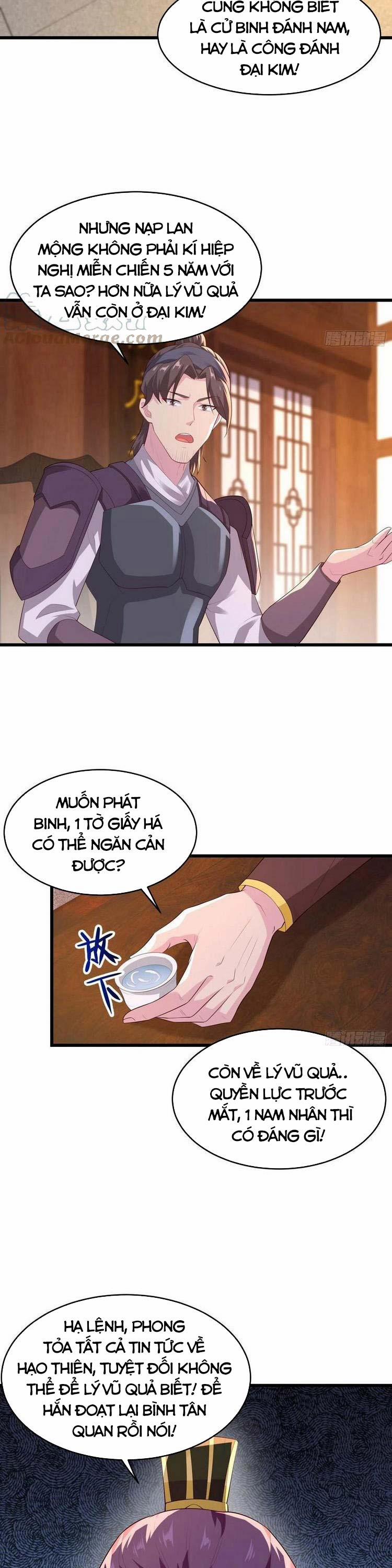 Người Ở Rể Bị Ép Thành Phản Diện 178 trang 15