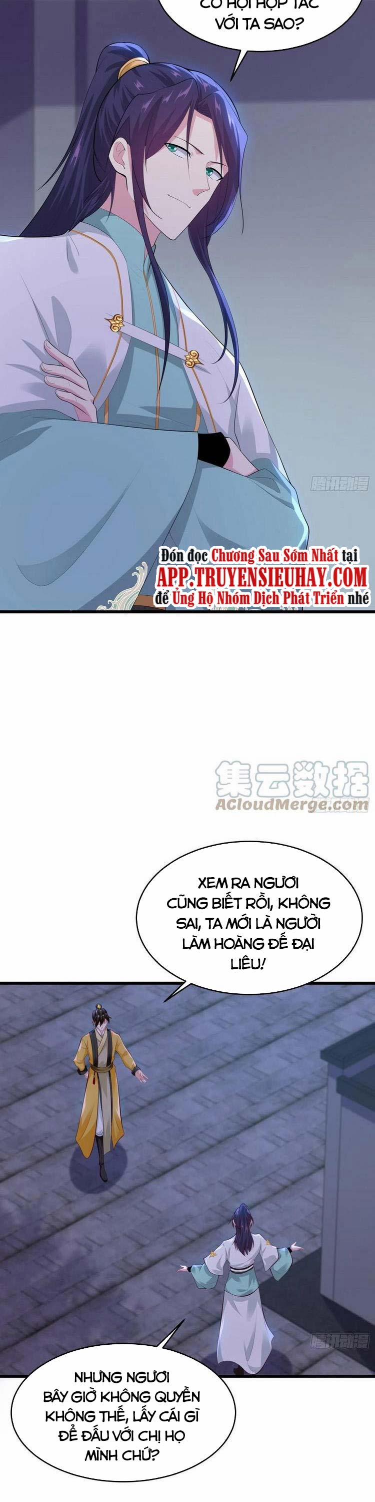 Người Ở Rể Bị Ép Thành Phản Diện 178 trang 5