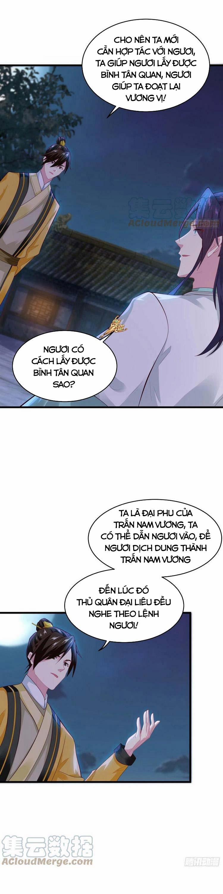 Người Ở Rể Bị Ép Thành Phản Diện 178 trang 6