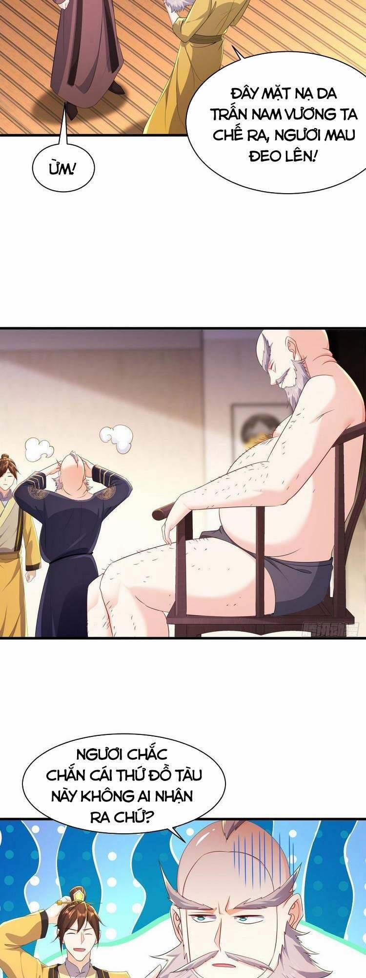 Người Ở Rể Bị Ép Thành Phản Diện 179 trang 10