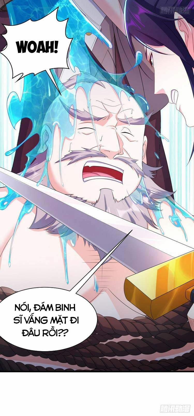 Người Ở Rể Bị Ép Thành Phản Diện 179 trang 28