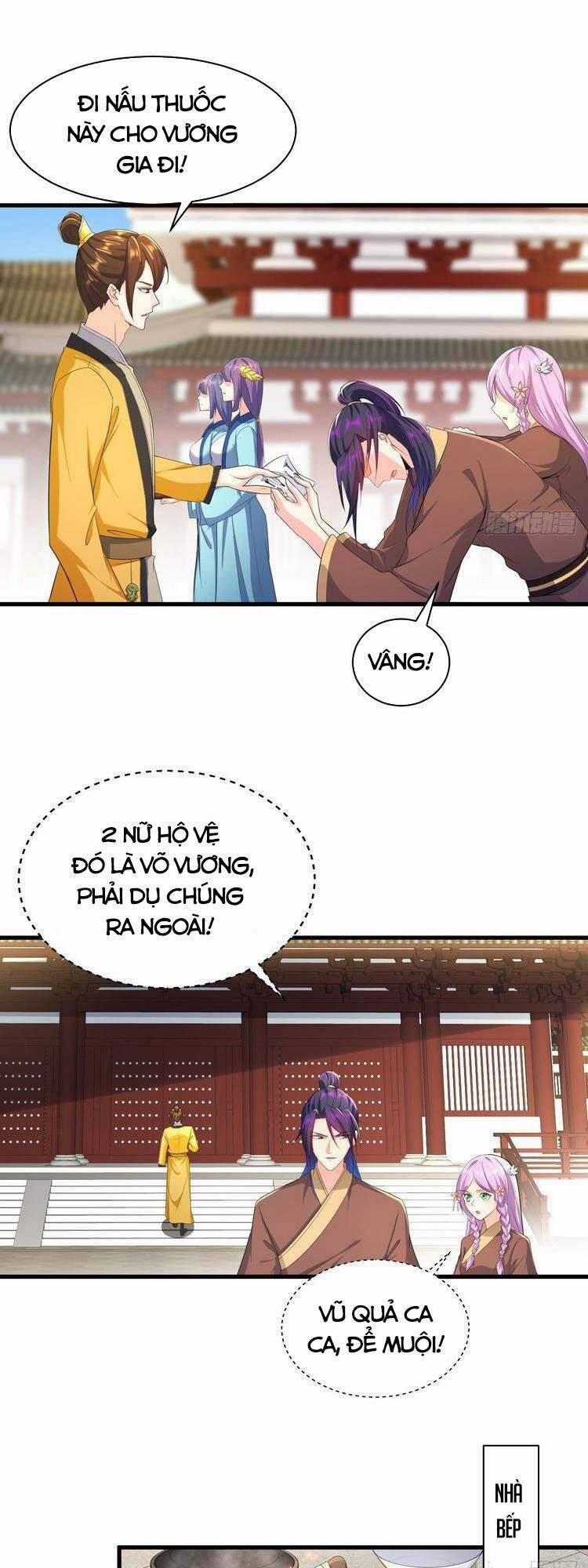 Người Ở Rể Bị Ép Thành Phản Diện 179 trang 4