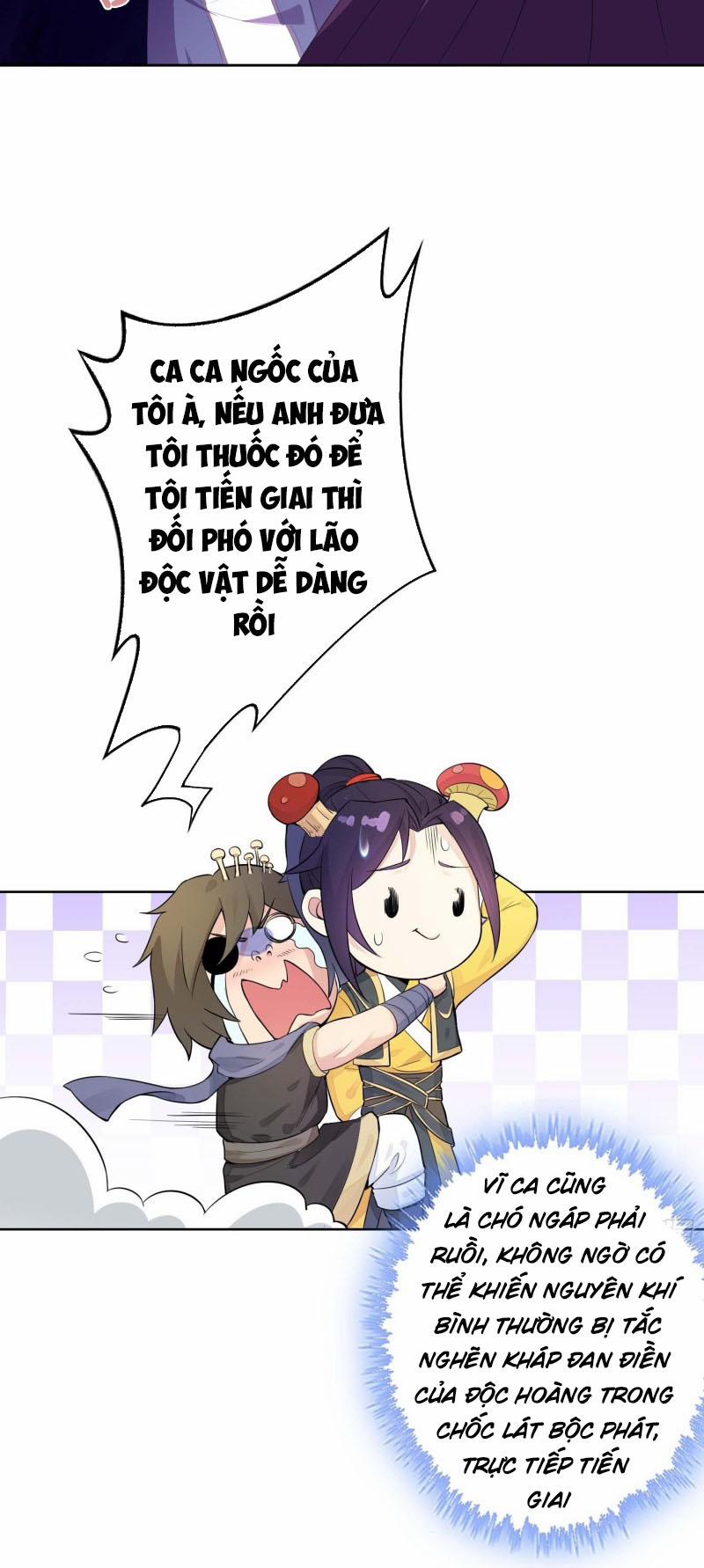 Người Ở Rể Bị Ép Thành Phản Diện 18 trang 12