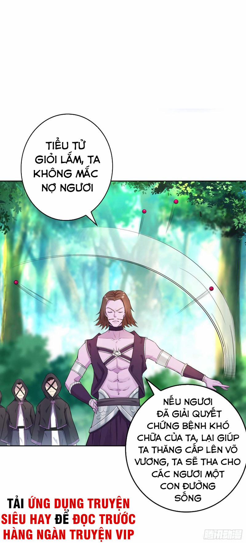 Người Ở Rể Bị Ép Thành Phản Diện 18 trang 13