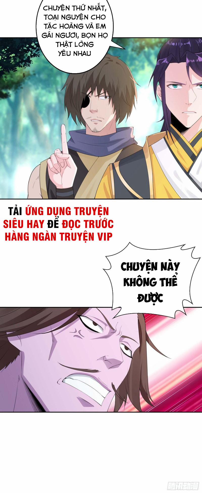 Người Ở Rể Bị Ép Thành Phản Diện 18 trang 17