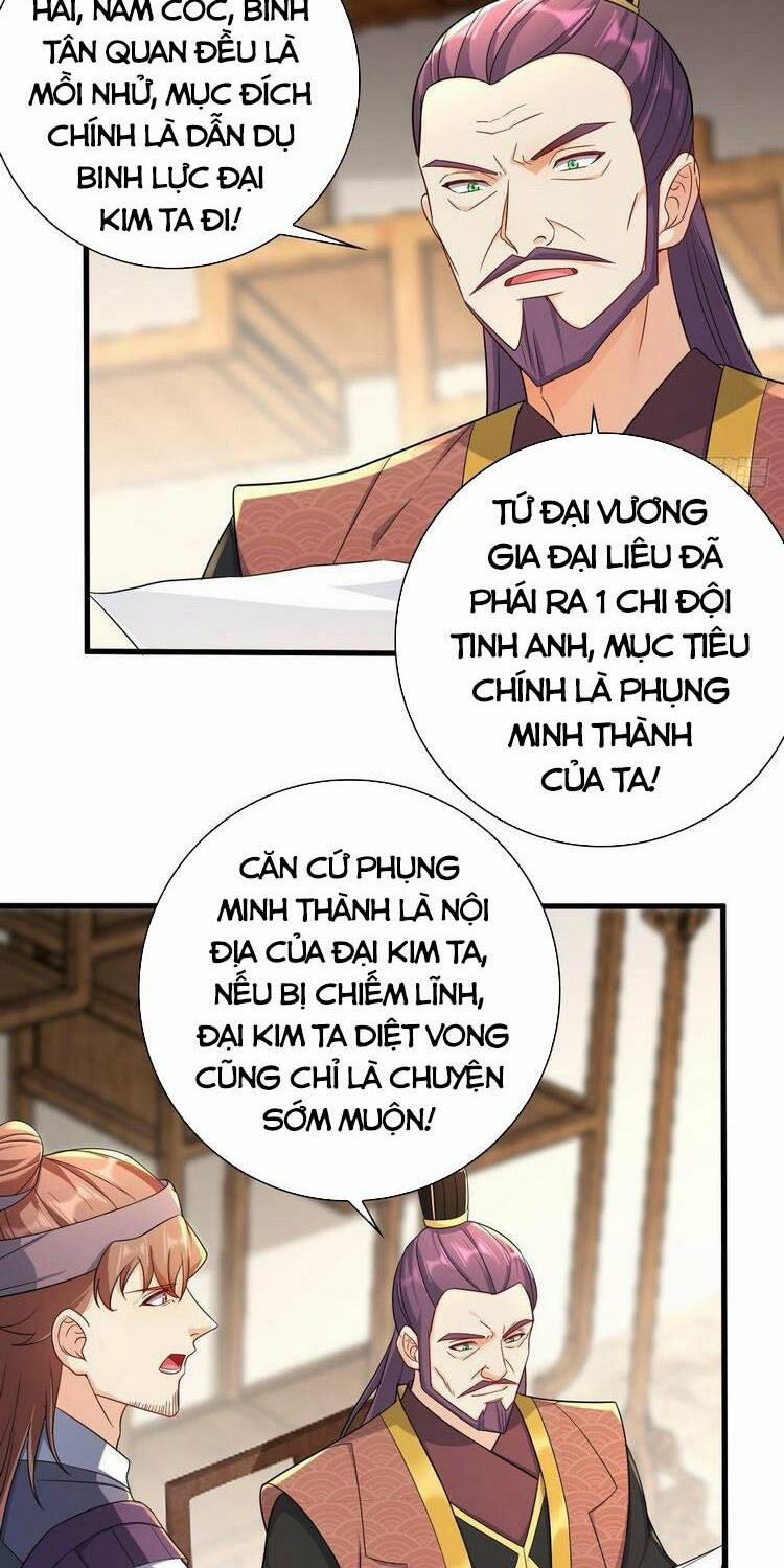 Người Ở Rể Bị Ép Thành Phản Diện 180 trang 9