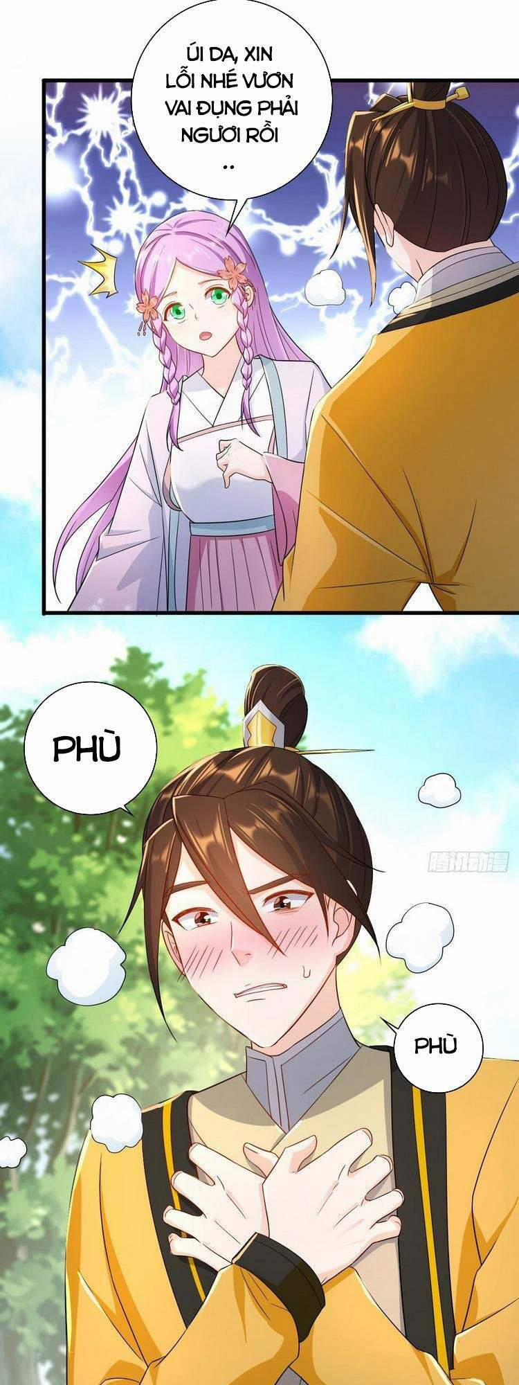 Người Ở Rể Bị Ép Thành Phản Diện 181 trang 10