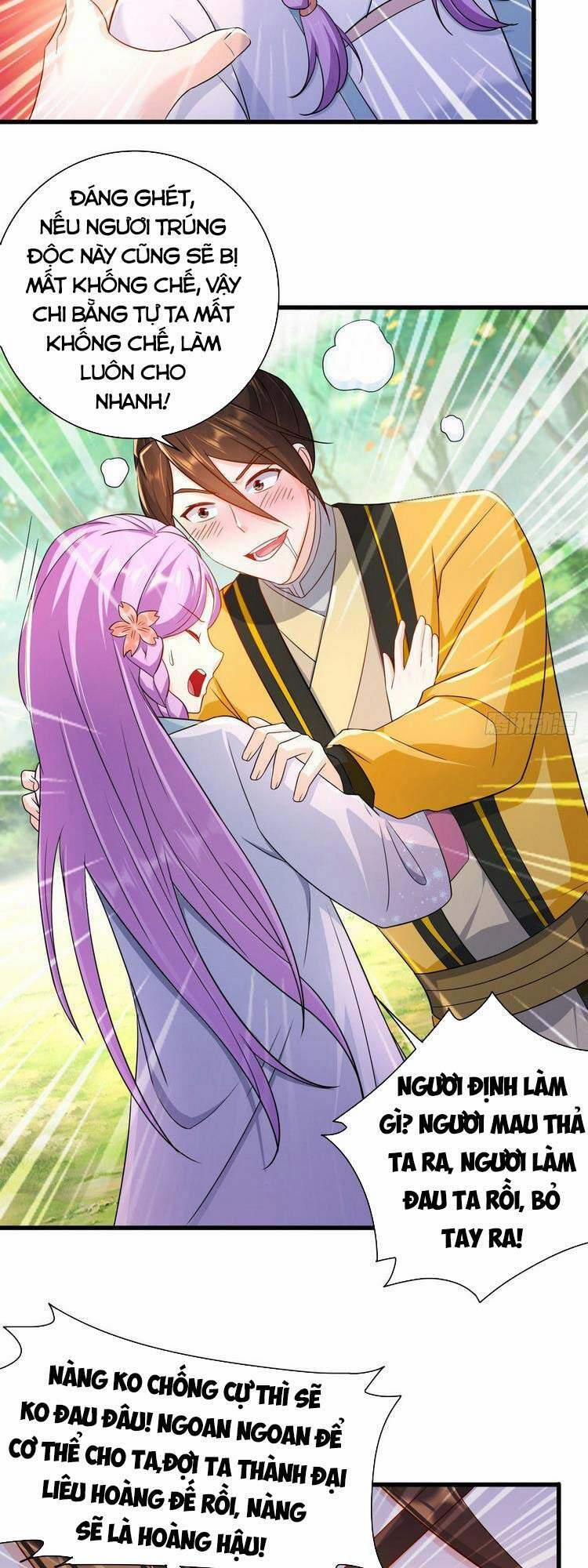 Người Ở Rể Bị Ép Thành Phản Diện 181 trang 12