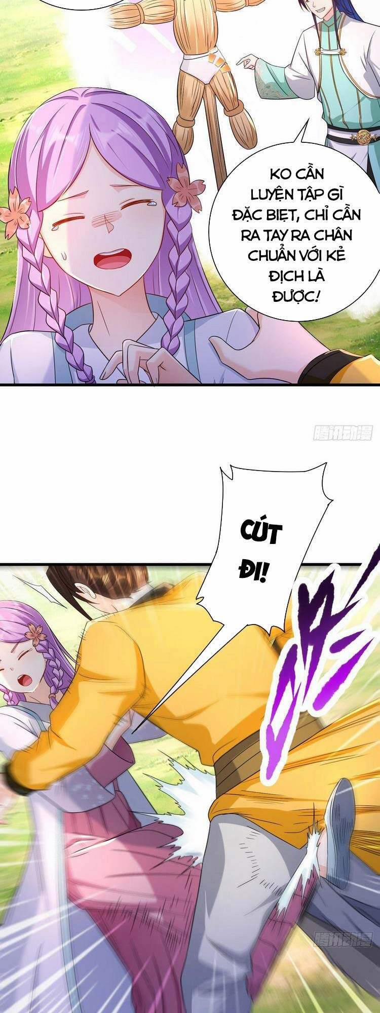 Người Ở Rể Bị Ép Thành Phản Diện 181 trang 14