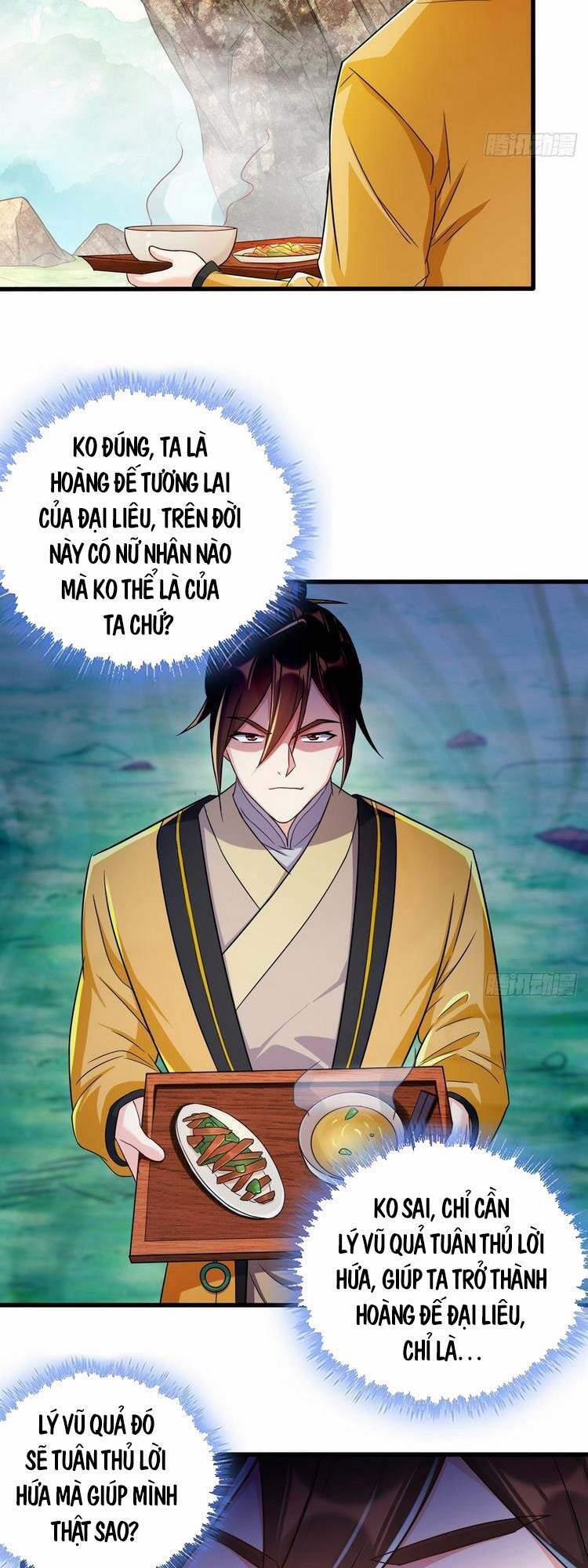 Người Ở Rể Bị Ép Thành Phản Diện 181 trang 2