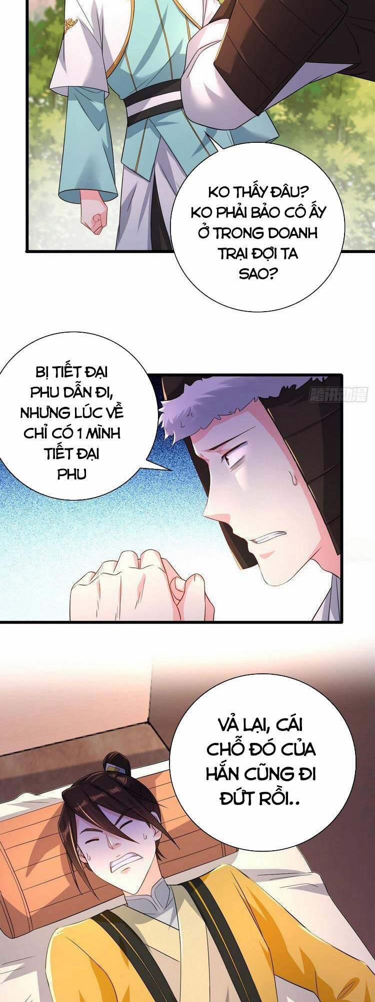 Người Ở Rể Bị Ép Thành Phản Diện 181 trang 20