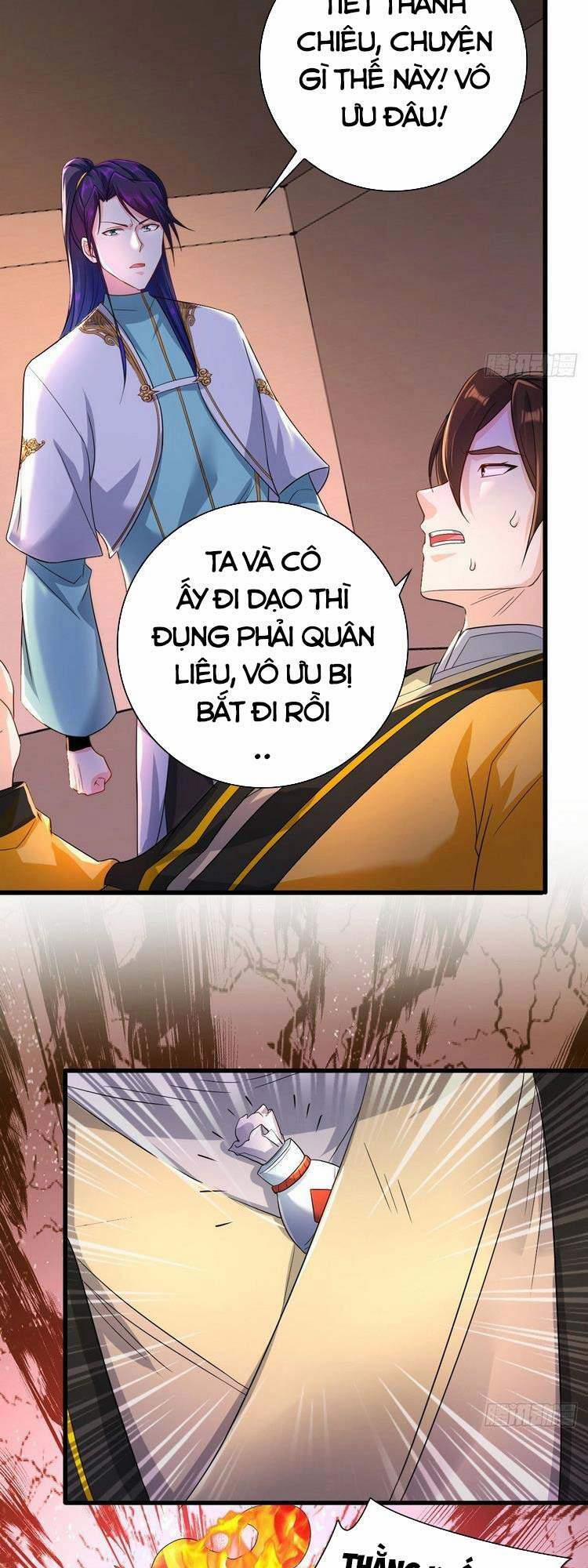 Người Ở Rể Bị Ép Thành Phản Diện 181 trang 22