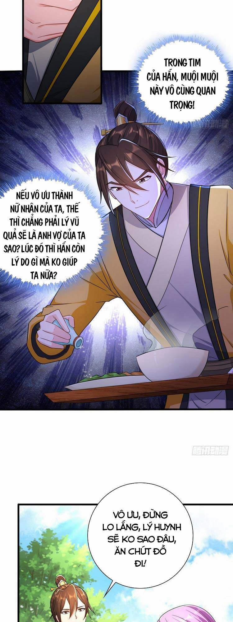 Người Ở Rể Bị Ép Thành Phản Diện 181 trang 4