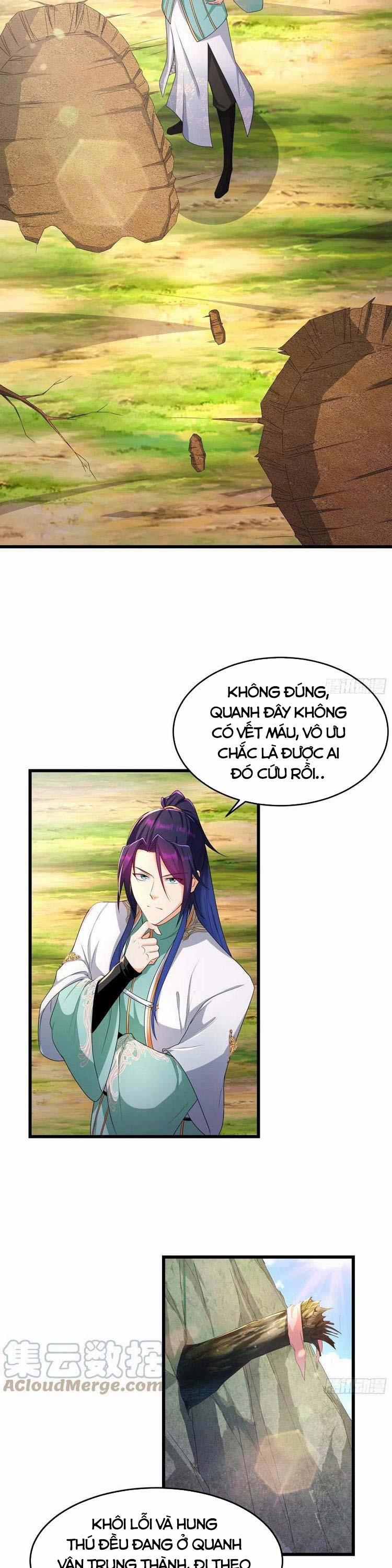 Người Ở Rể Bị Ép Thành Phản Diện 182 trang 10