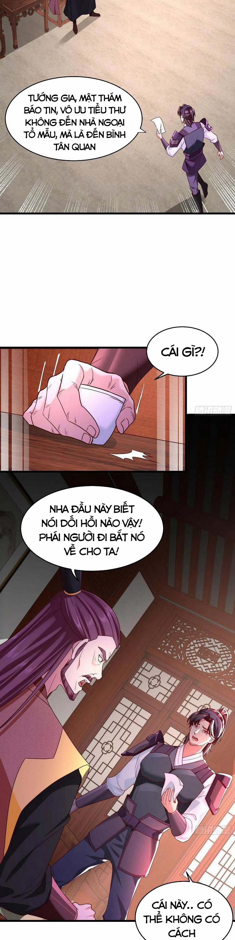 Người Ở Rể Bị Ép Thành Phản Diện 182 trang 12