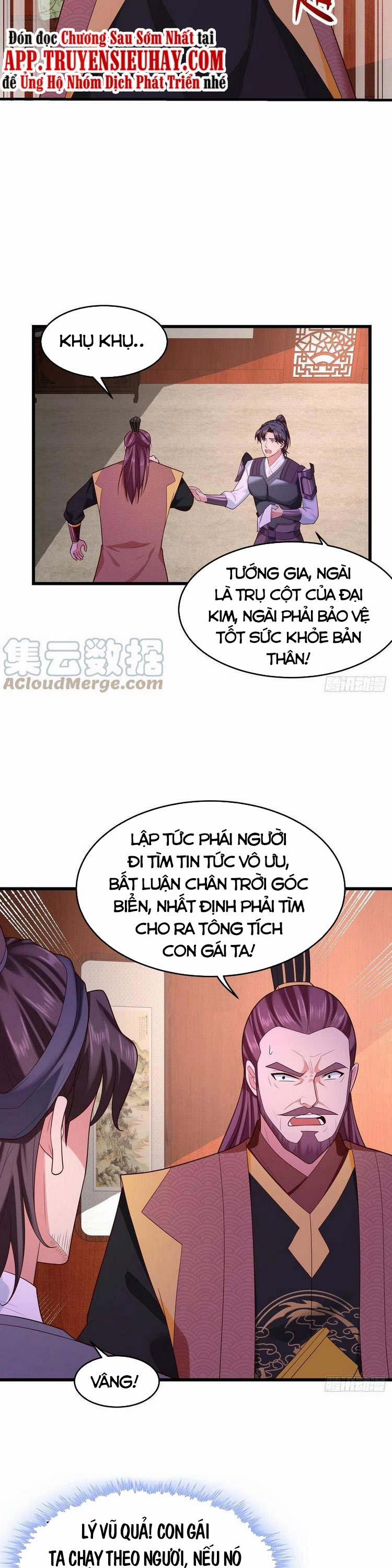 Người Ở Rể Bị Ép Thành Phản Diện 182 trang 14