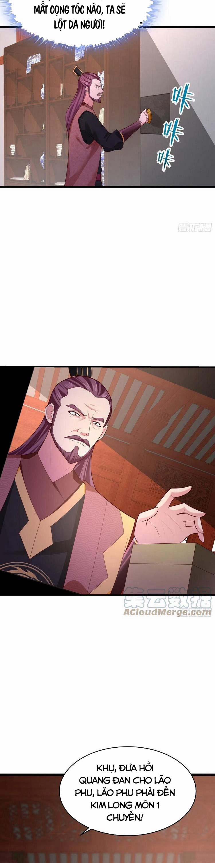 Người Ở Rể Bị Ép Thành Phản Diện 182 trang 15