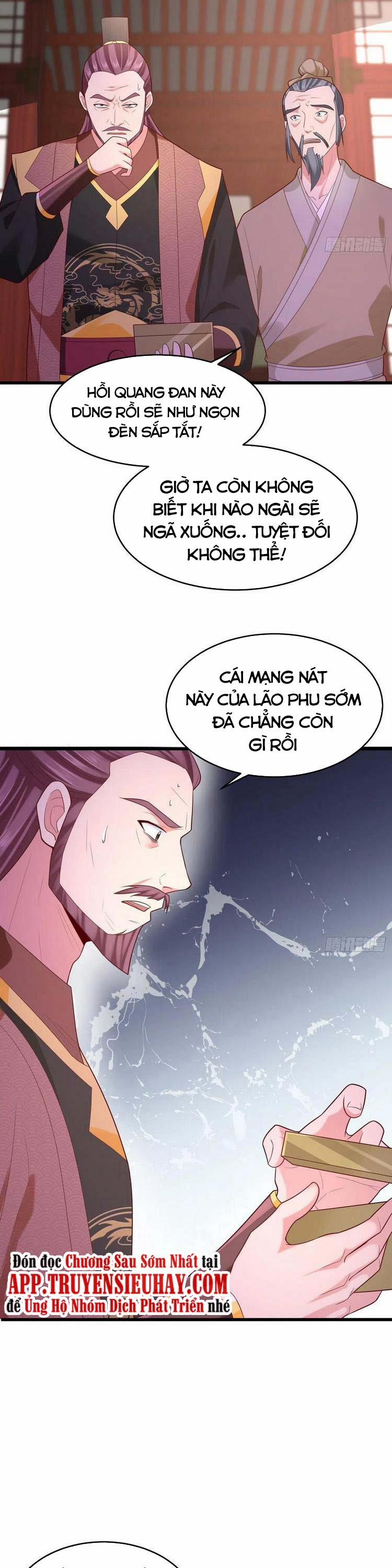 Người Ở Rể Bị Ép Thành Phản Diện 182 trang 16