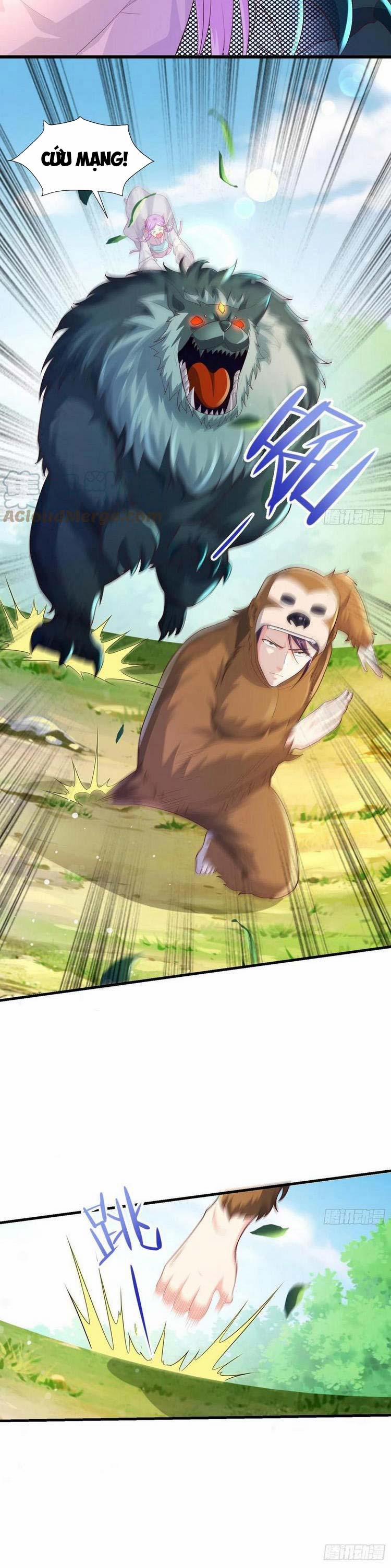 Người Ở Rể Bị Ép Thành Phản Diện 182 trang 3