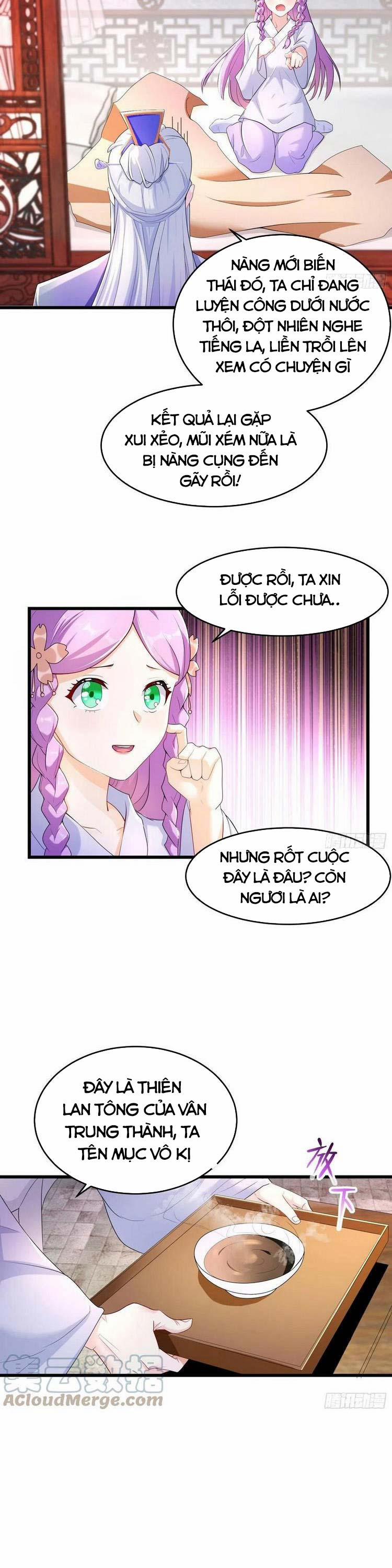 Người Ở Rể Bị Ép Thành Phản Diện 182 trang 7