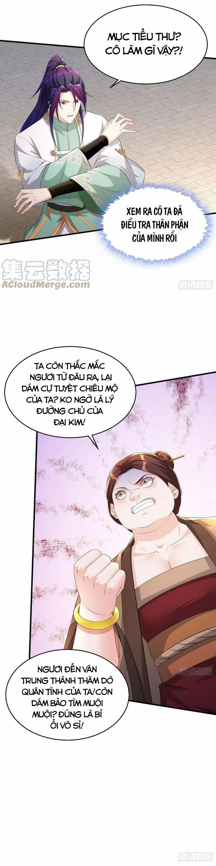 Người Ở Rể Bị Ép Thành Phản Diện 183 trang 15