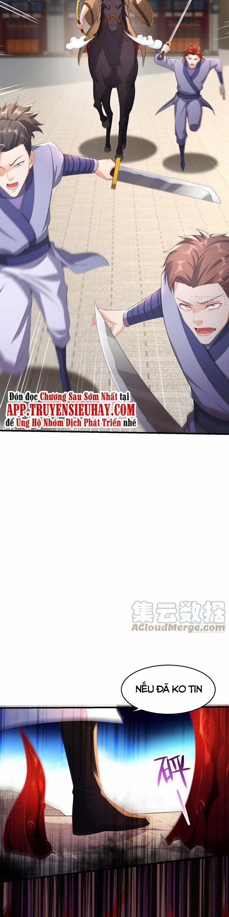 Người Ở Rể Bị Ép Thành Phản Diện 183 trang 17