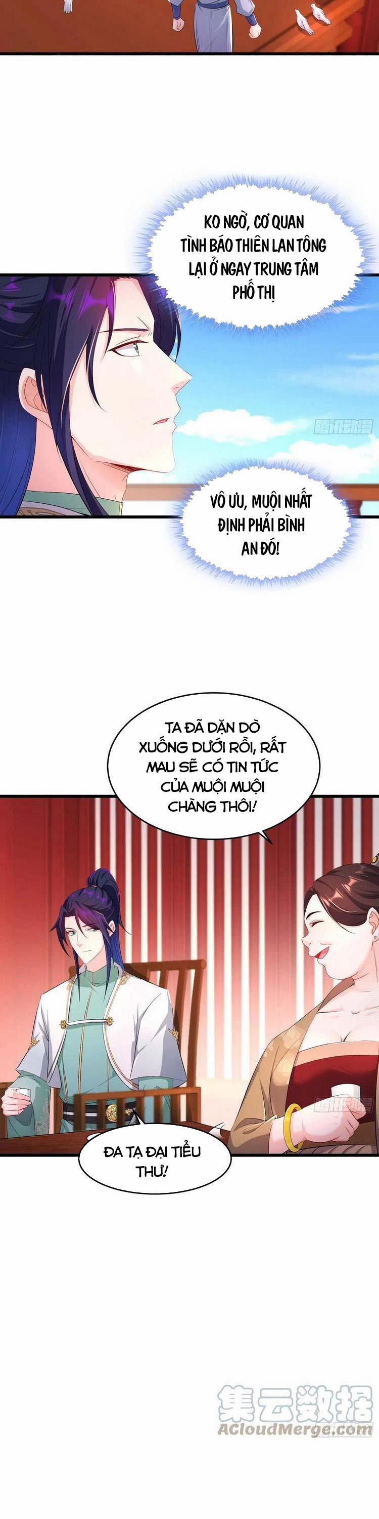 Người Ở Rể Bị Ép Thành Phản Diện 183 trang 7