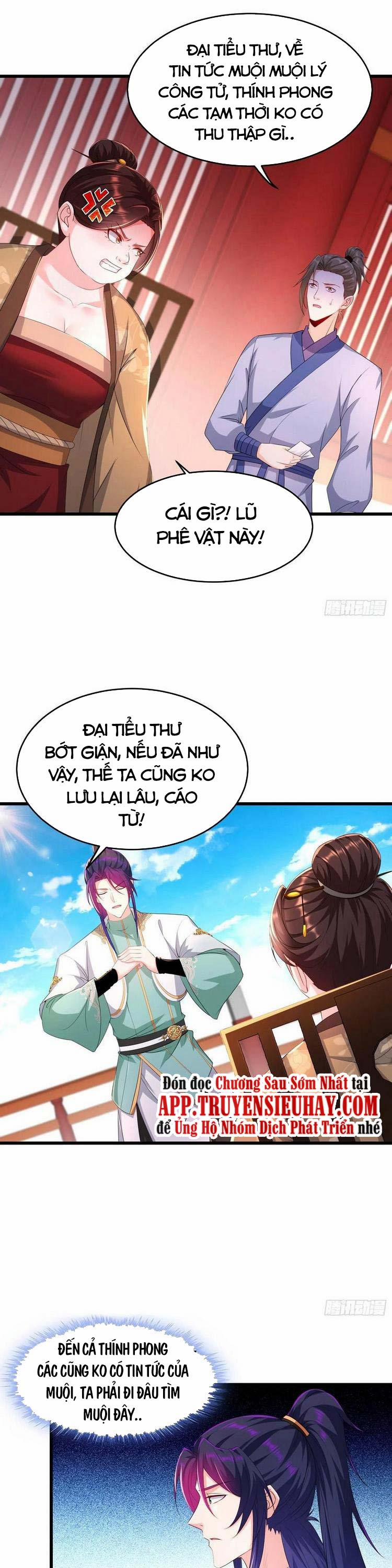 Người Ở Rể Bị Ép Thành Phản Diện 183 trang 8