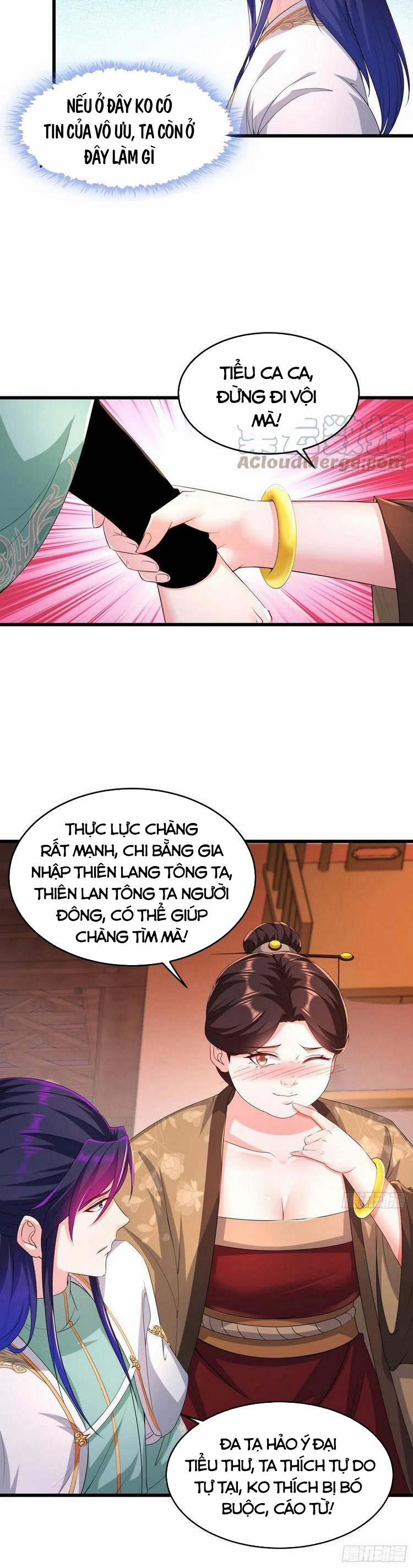 Người Ở Rể Bị Ép Thành Phản Diện 183 trang 9