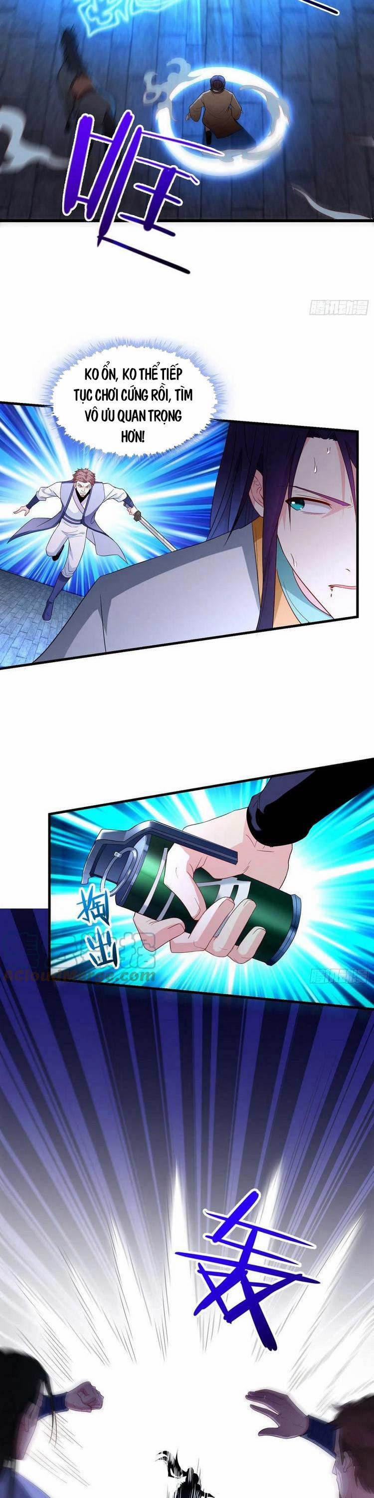 Người Ở Rể Bị Ép Thành Phản Diện 184 trang 10