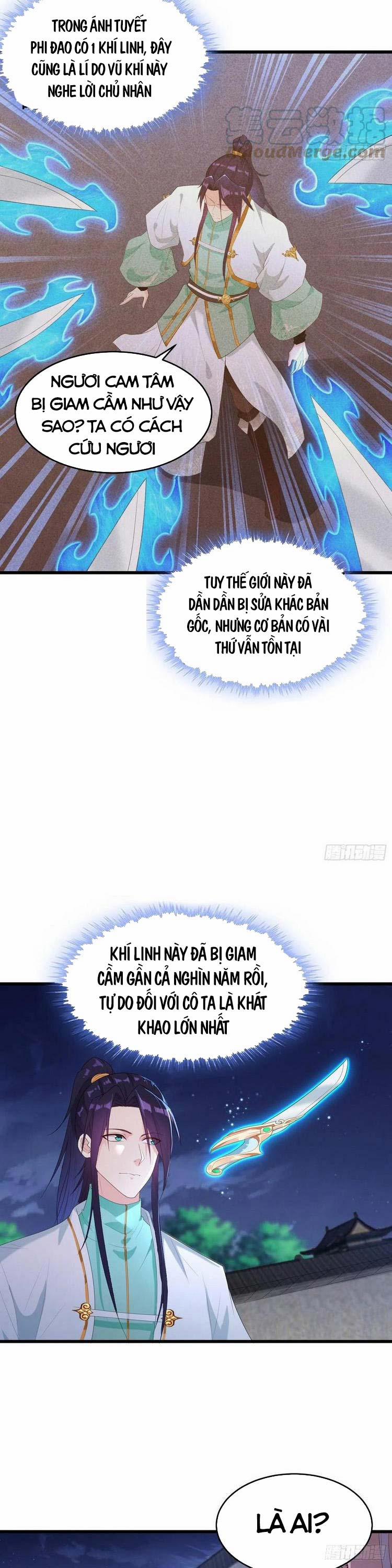 Người Ở Rể Bị Ép Thành Phản Diện 184 trang 13