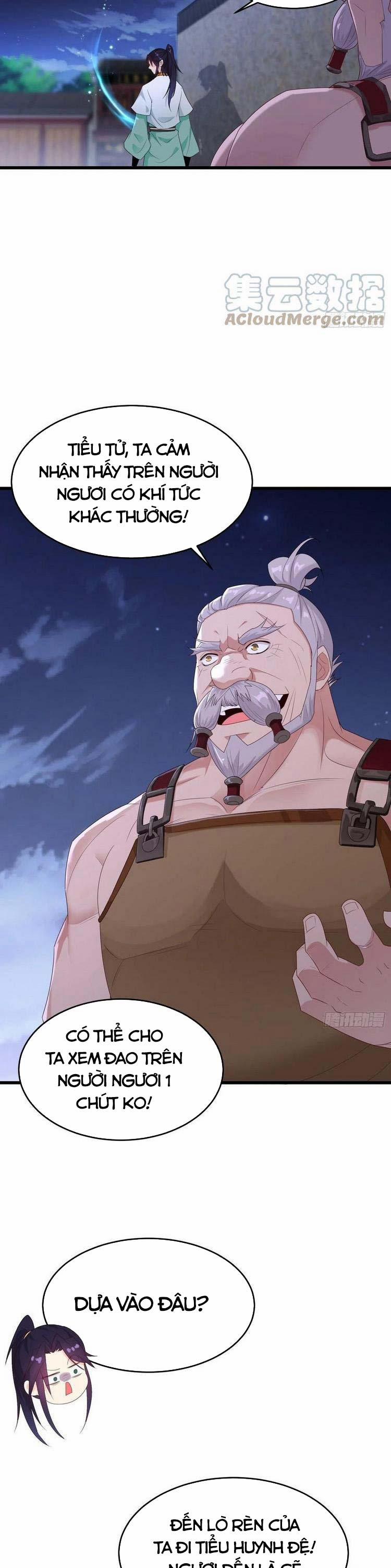 Người Ở Rể Bị Ép Thành Phản Diện 184 trang 14