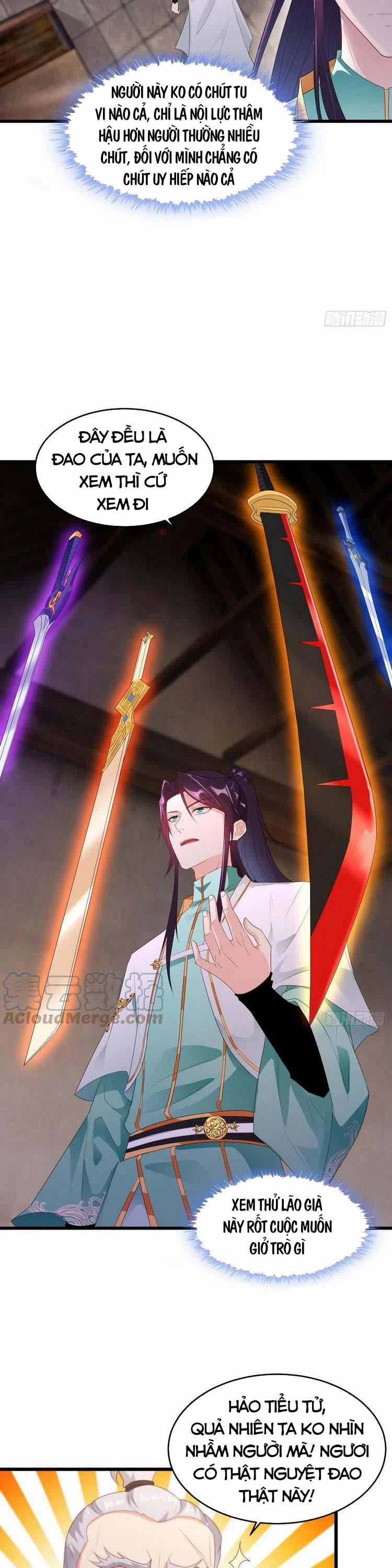 Người Ở Rể Bị Ép Thành Phản Diện 184 trang 16