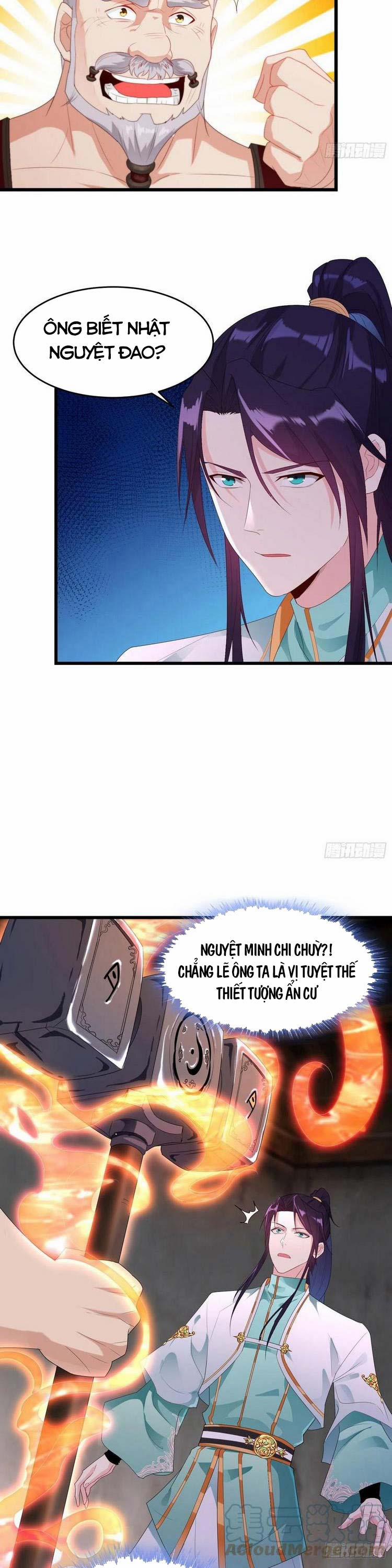 Người Ở Rể Bị Ép Thành Phản Diện 184 trang 17