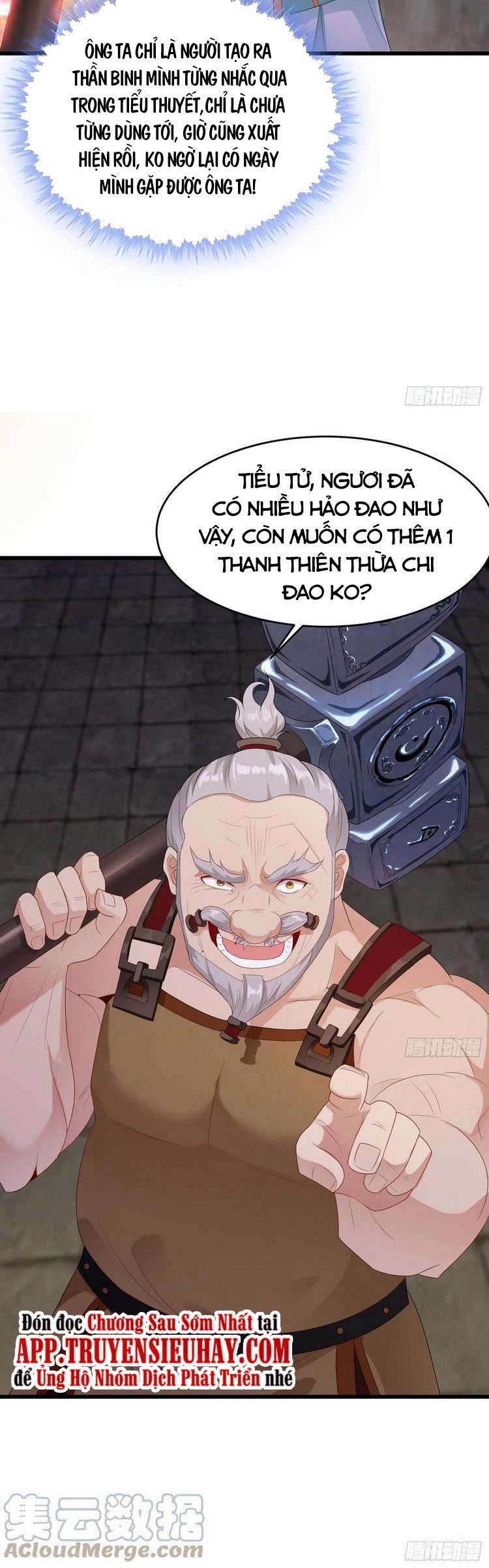 Người Ở Rể Bị Ép Thành Phản Diện 184 trang 18