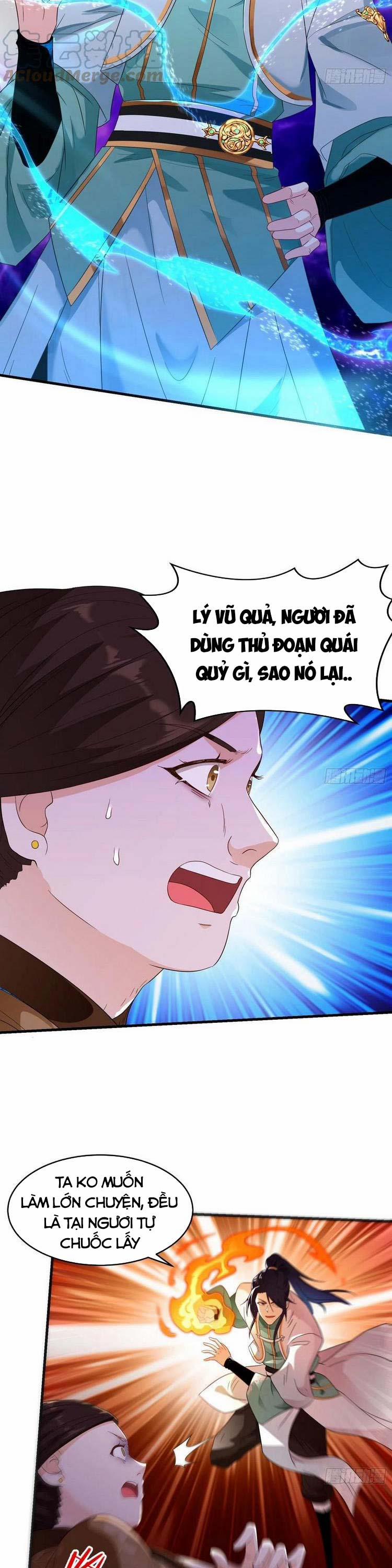 Người Ở Rể Bị Ép Thành Phản Diện 184 trang 7