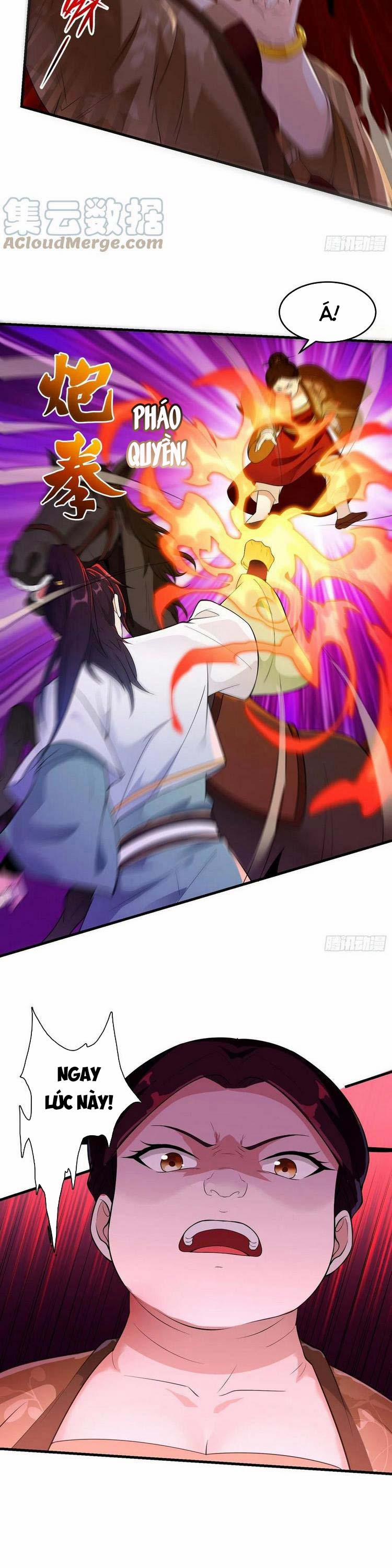 Người Ở Rể Bị Ép Thành Phản Diện 184 trang 8