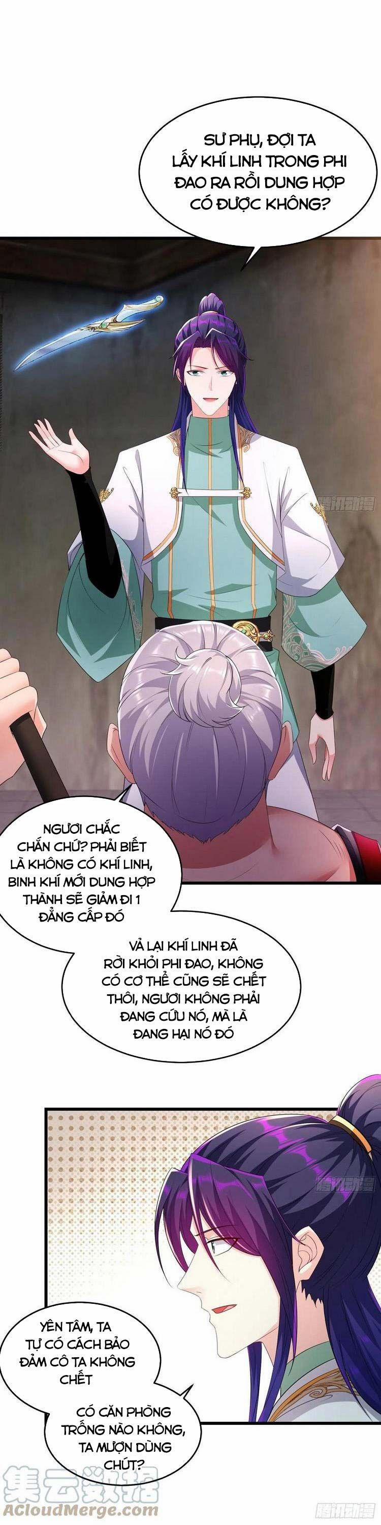 Người Ở Rể Bị Ép Thành Phản Diện 185 trang 1