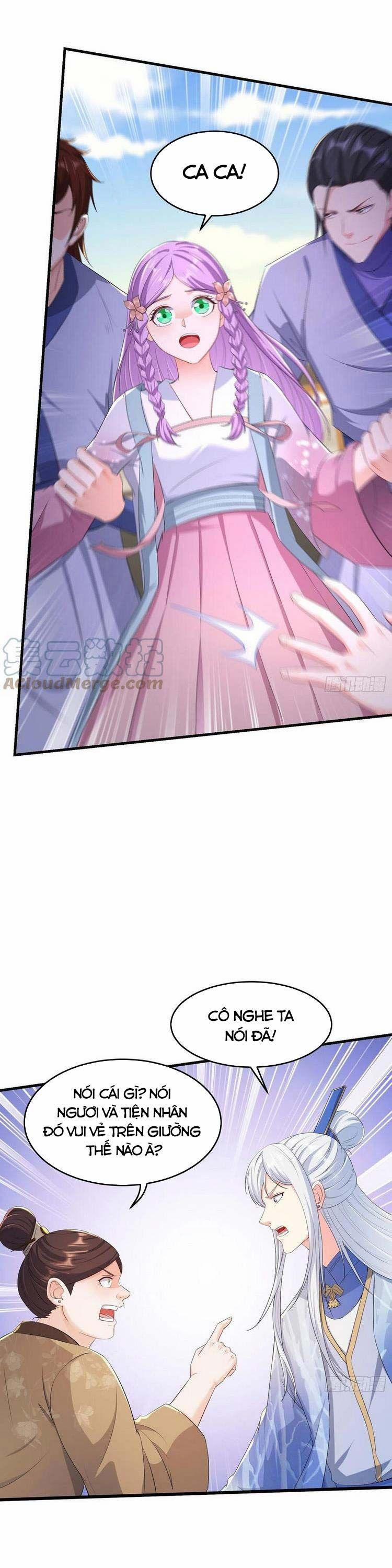 Người Ở Rể Bị Ép Thành Phản Diện 185 trang 14