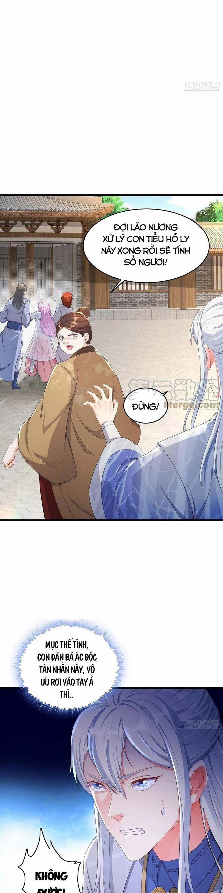 Người Ở Rể Bị Ép Thành Phản Diện 185 trang 15