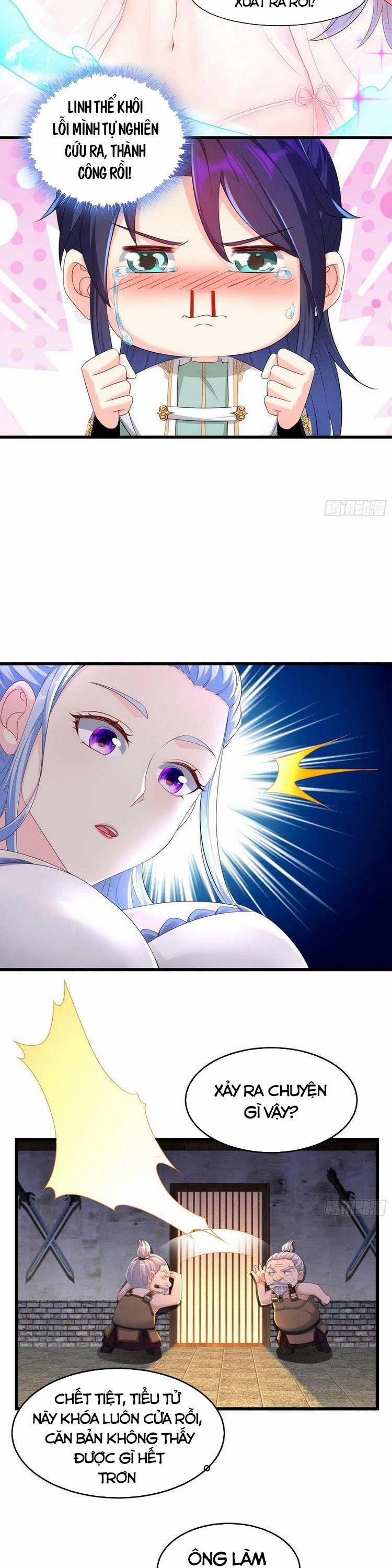 Người Ở Rể Bị Ép Thành Phản Diện 185 trang 4